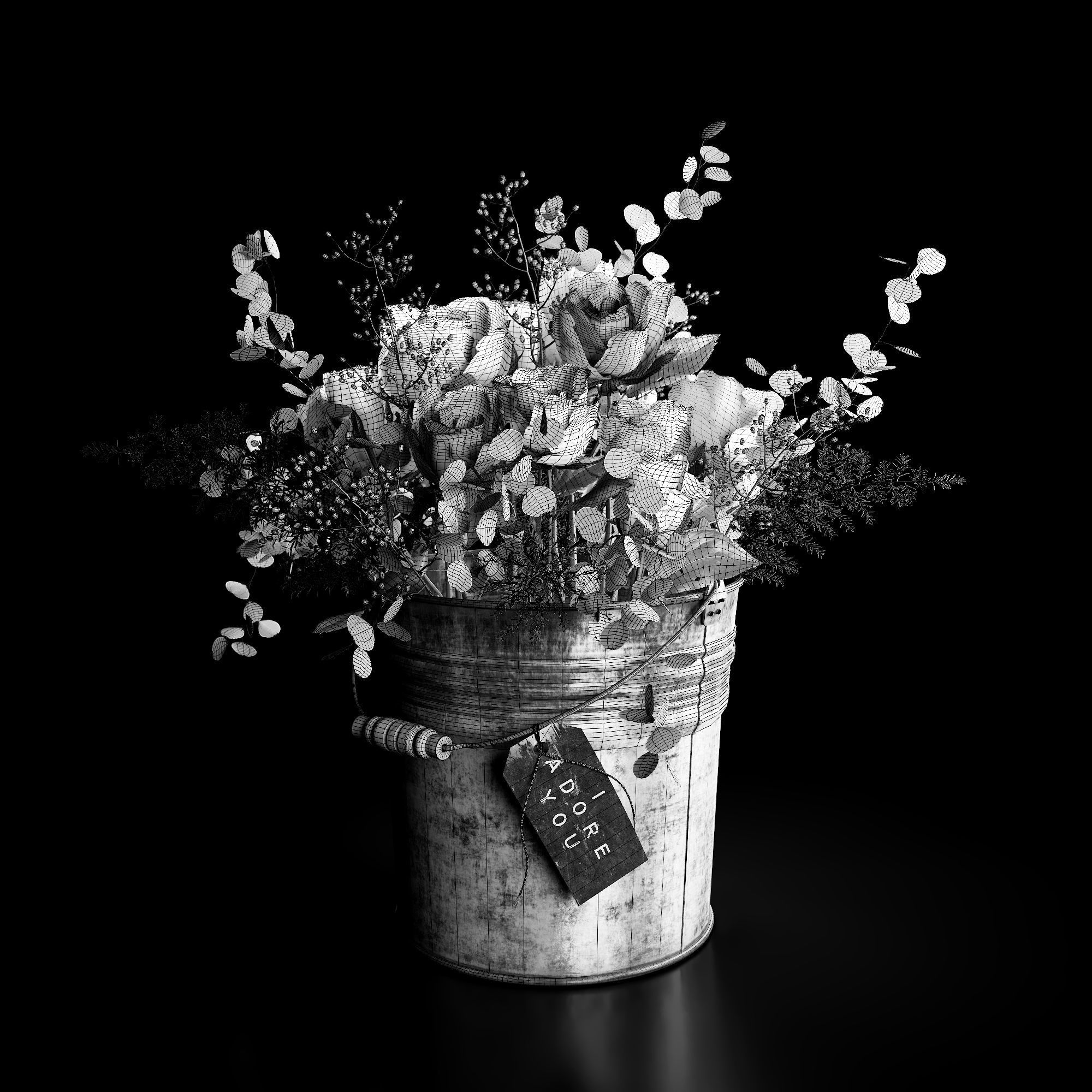 I ADORE YOU 3D model_1