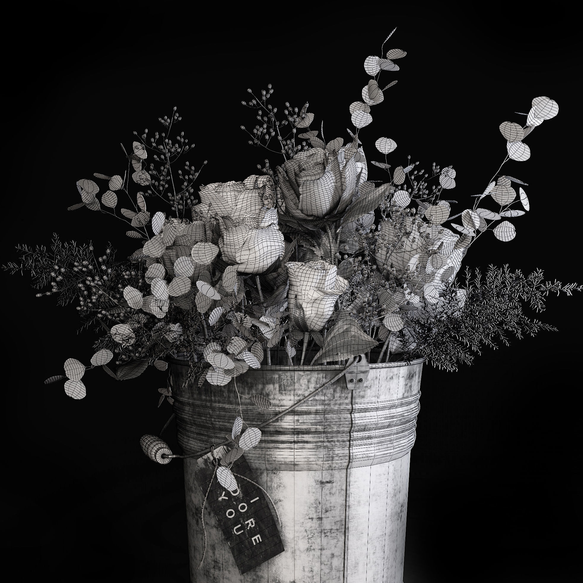 I ADORE YOU 3D model_3