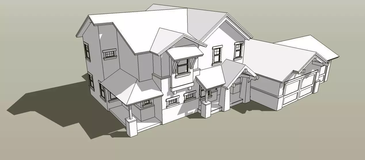 RCS Residential 3 Free 3D print model