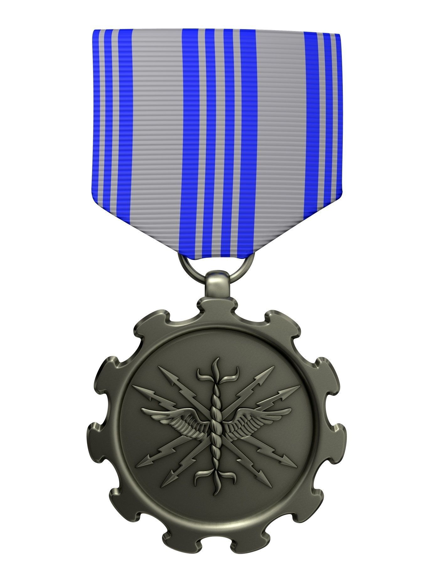 Air force Achievement Medal 3D model_1