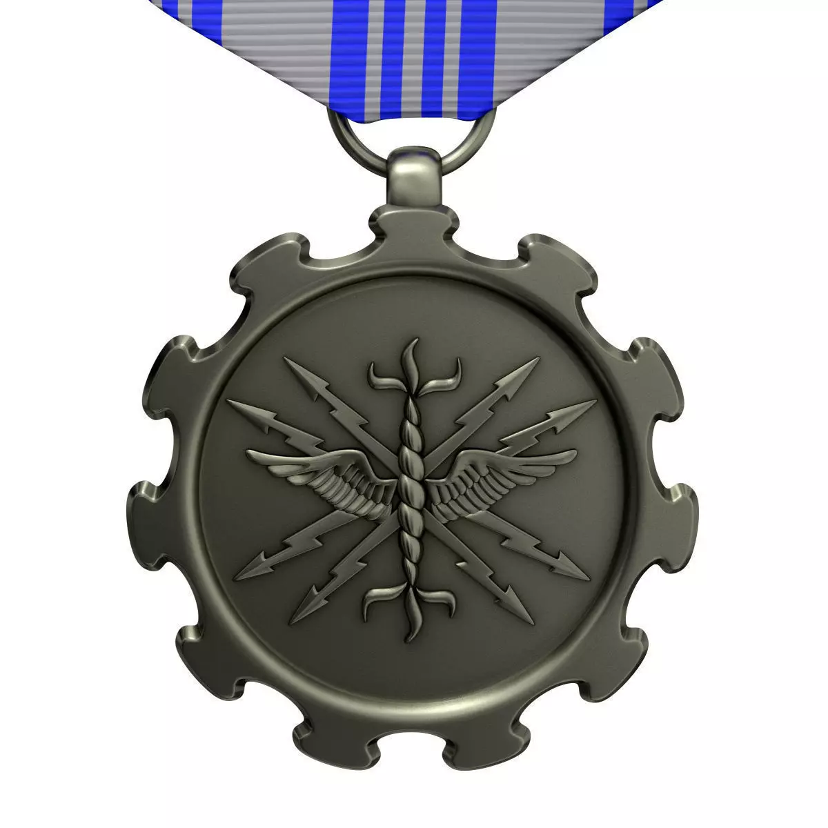 Air force Achievement Medal 3D model_0
