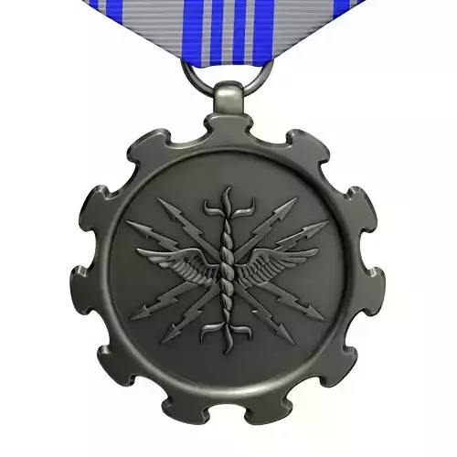 Air force Achievement Medal 3D model