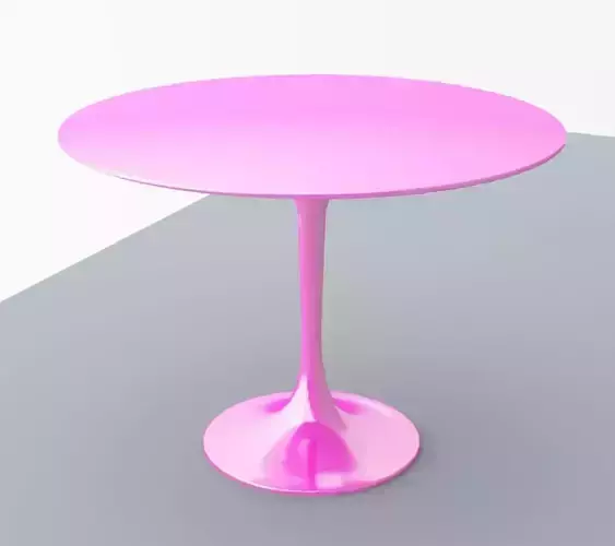 Docksta Table Low-poly 3D model