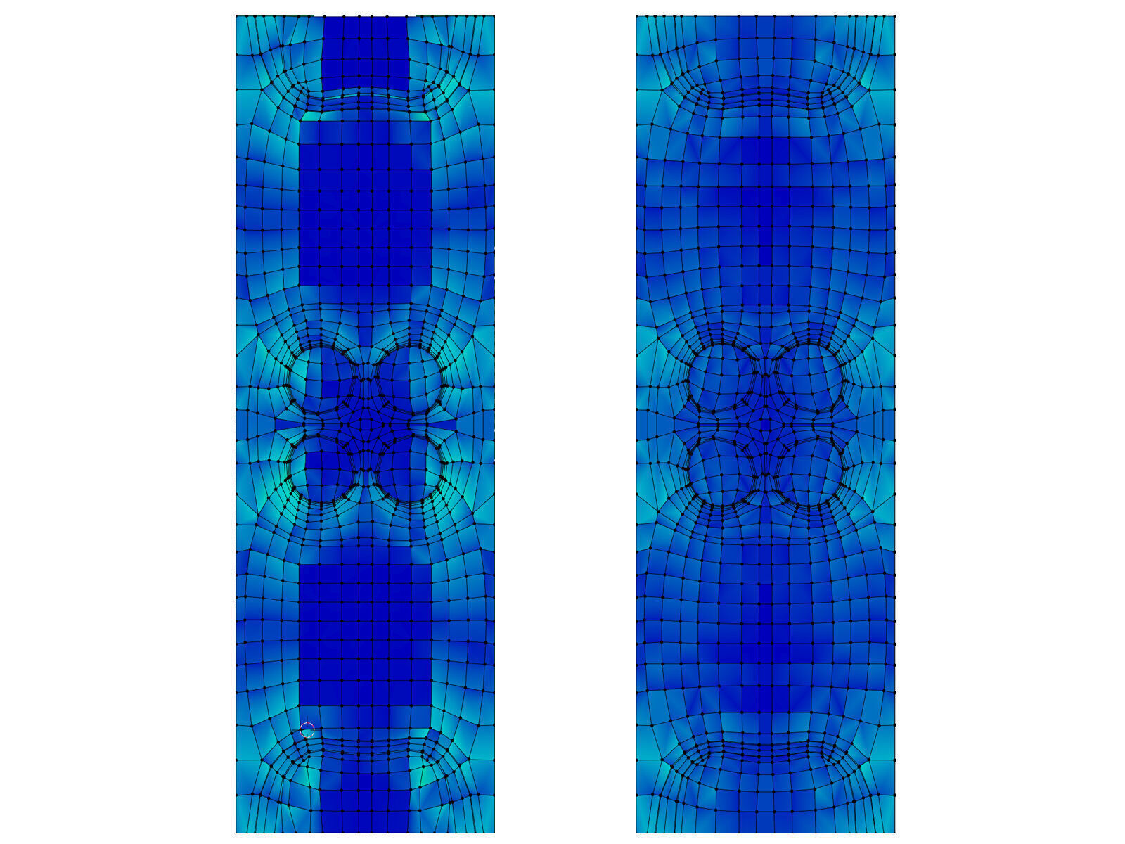 Model of 4 500ml cans in a plastic shrinkwrap 3D model_15