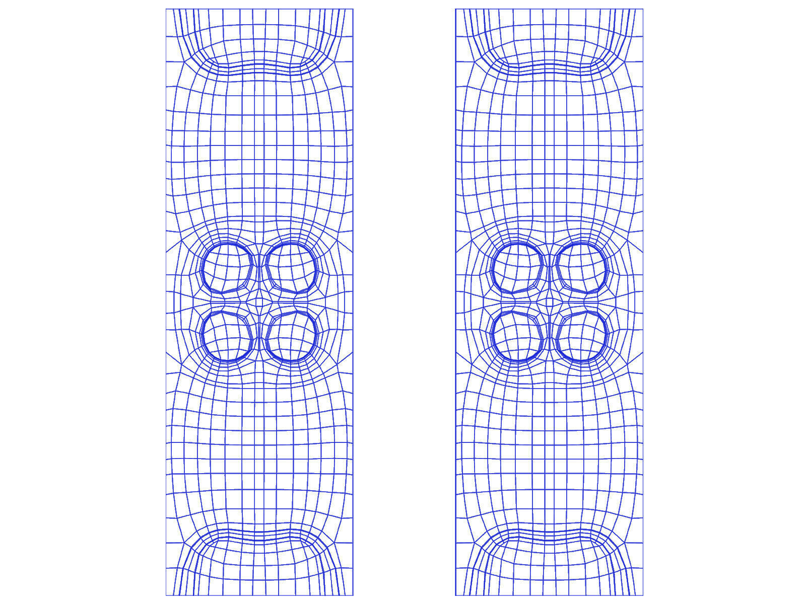 Model of 4 500ml cans in a plastic shrinkwrap 3D model_14