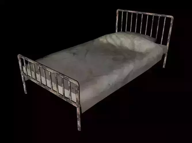 Bed  Hotel Prison Asylum