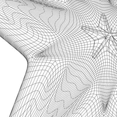 USAF Bronze Star Medal 3D model_4