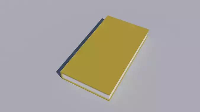 Model of 3D Book