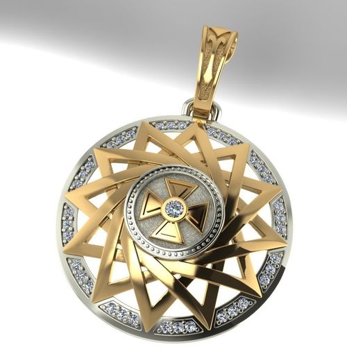 Erzgama - the oldest amulet 3D print model