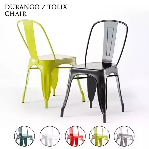 Pottery Barn Durango Side Chair 