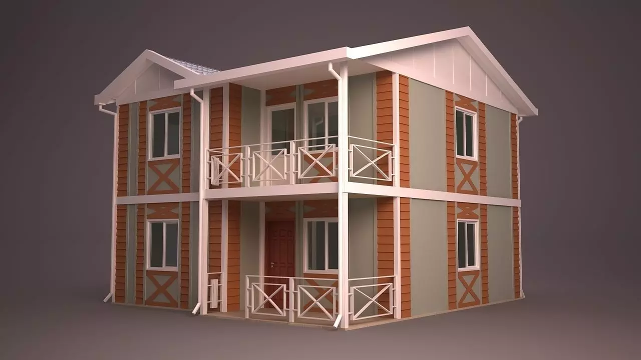 HOME XX Free 3D model