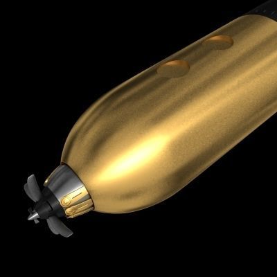 G7e T1 german WW2 Torpedo 3D model_4