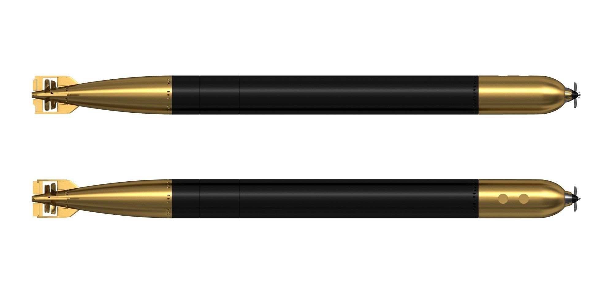 G7e T1 german WW2 Torpedo 3D model_1