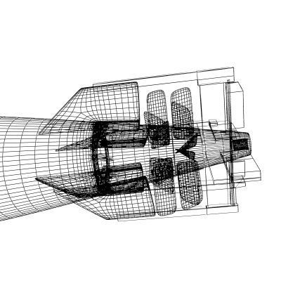 G7e T1 german WW2 Torpedo 3D model_7