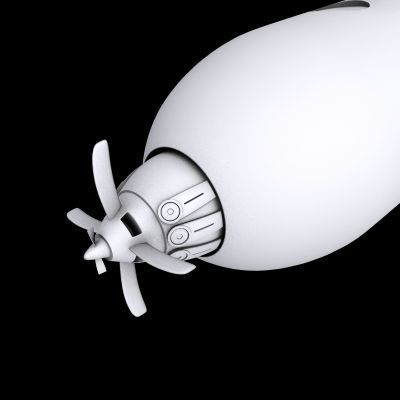 G7e T1 german WW2 Torpedo 3D model_3