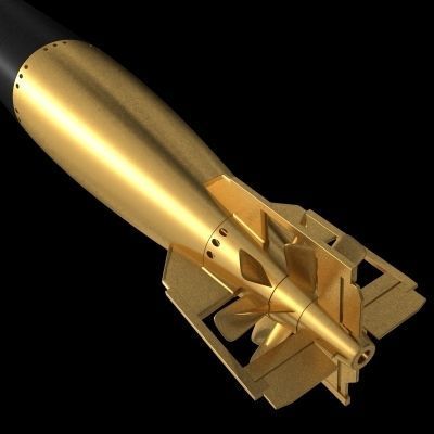 G7e T1 german WW2 Torpedo 3D model_2