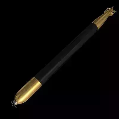 G7e T1 german WW2 Torpedo 3D model
