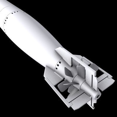 G7e T1 german WW2 Torpedo 3D model_5