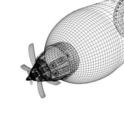 G7e T1 german WW2 Torpedo 3D model_6