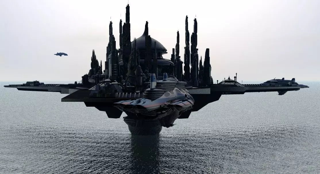 Heredion Star Colony 3D model_0