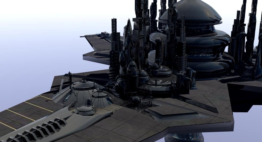 Heredion Star Colony 3D model_4