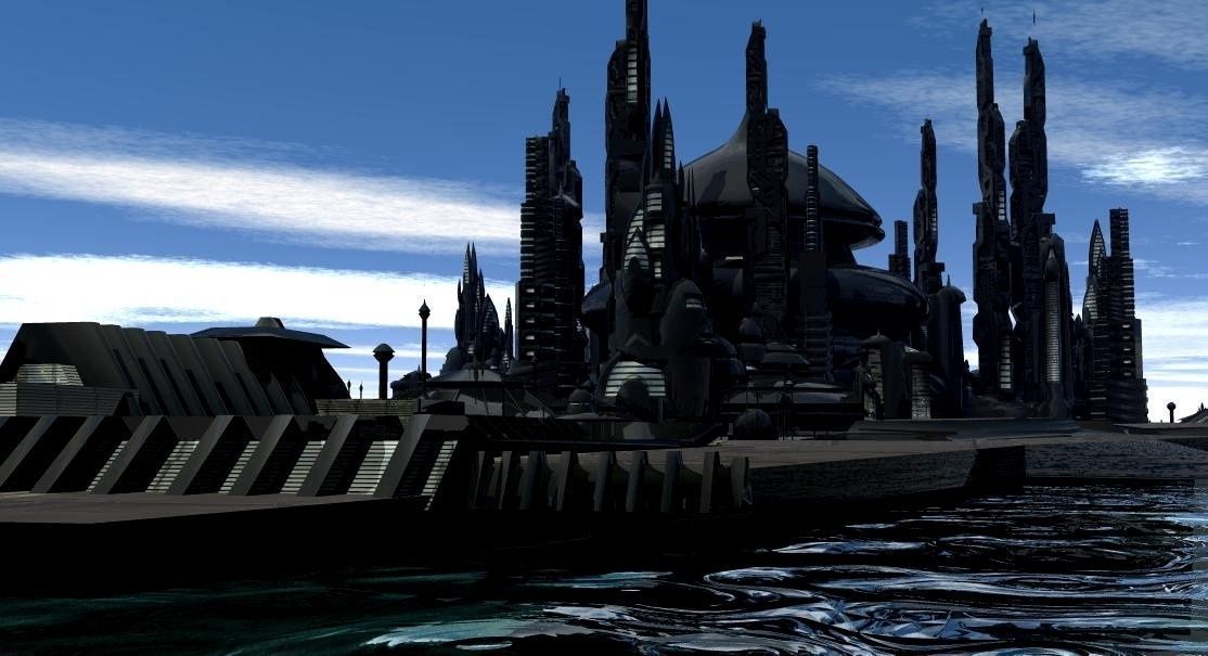Heredion Star Colony 3D model_6