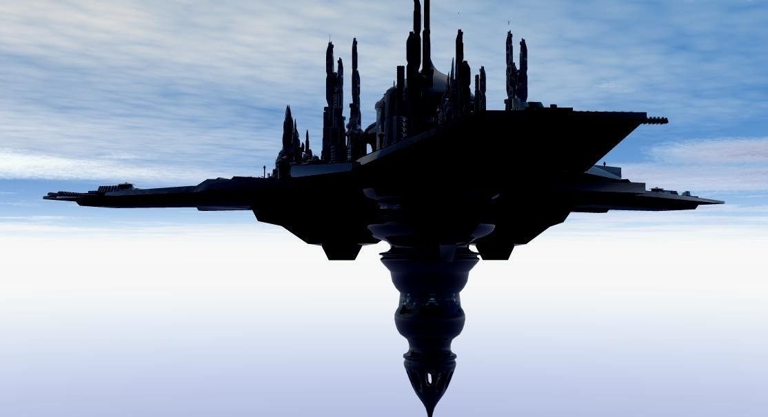 Heredion Star Colony 3D model_3