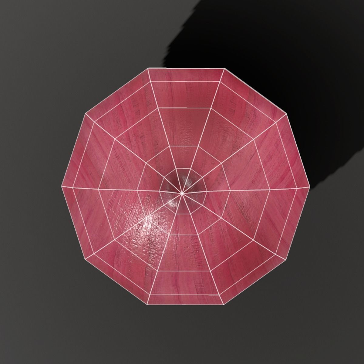 Onion - Low-poly 3D model_5