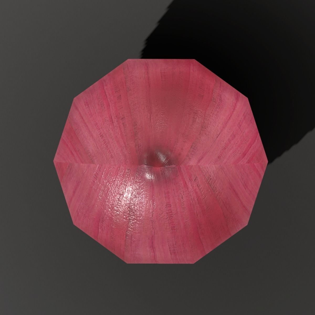 Onion - Low-poly 3D model_4