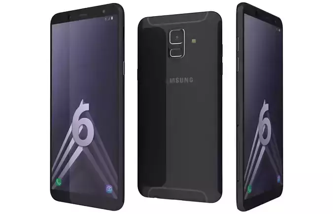 Samsung Galaxy A6 Black