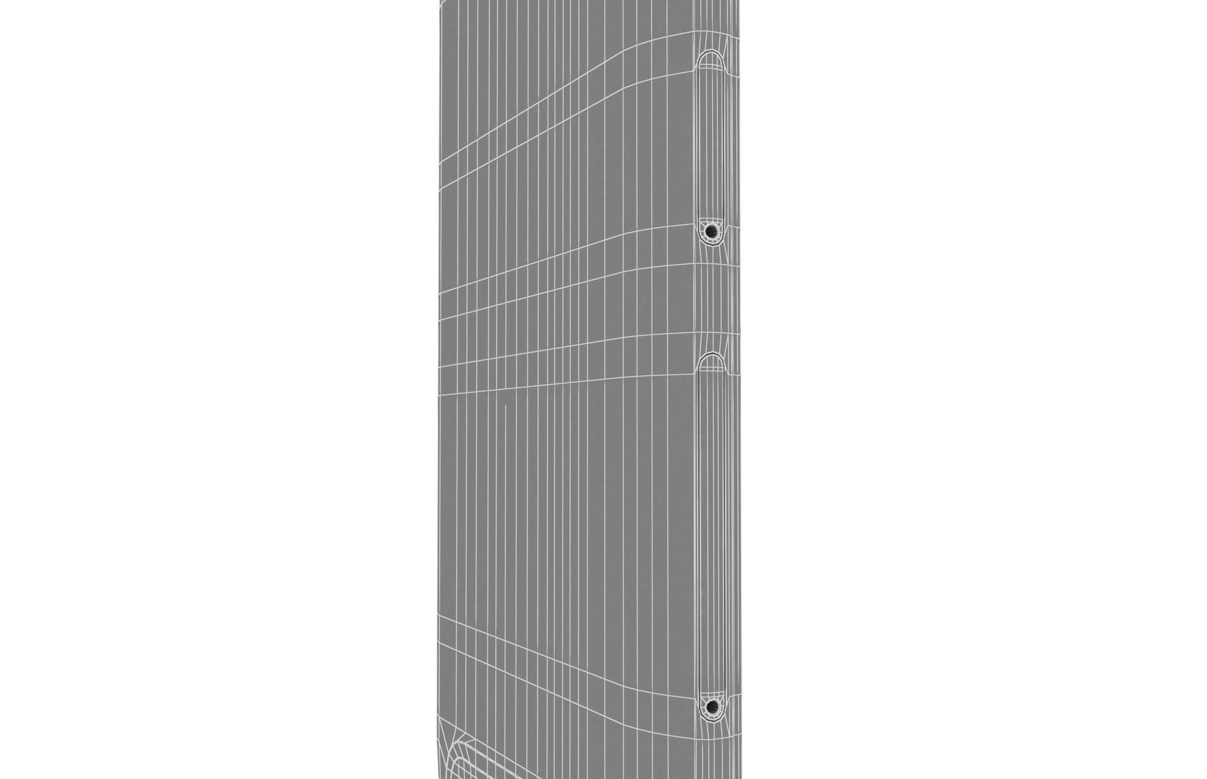 Samsung Galaxy A6 Black 3D model_19