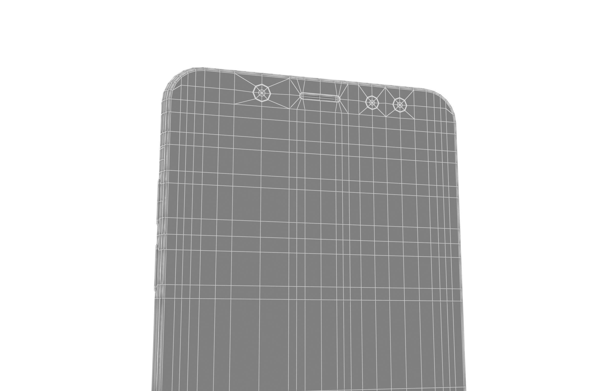 Samsung Galaxy A6 Black 3D model_13