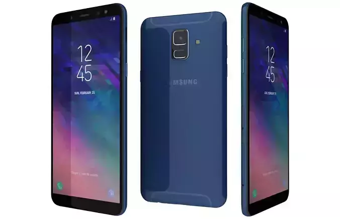 Samsung Galaxy A6 Blue
