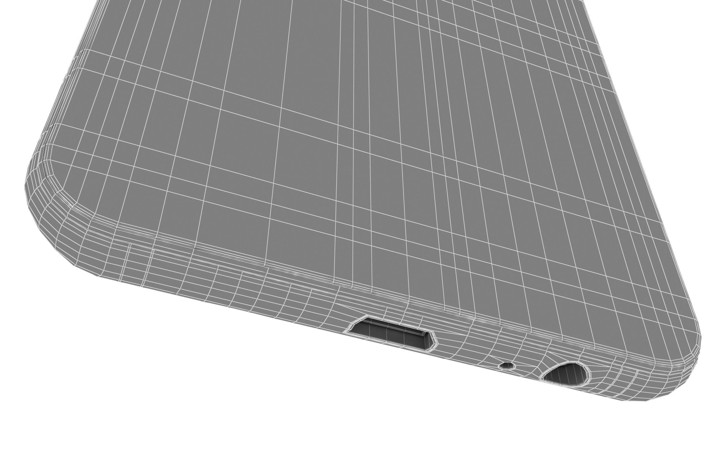 Samsung Galaxy A6 Blue 3D model_14