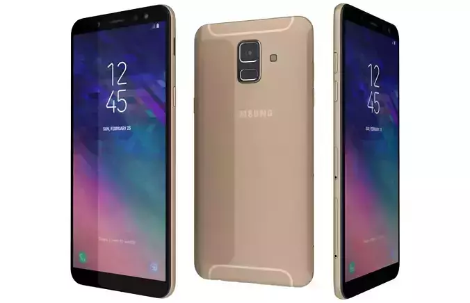 Samsung Galaxy A6 Gold