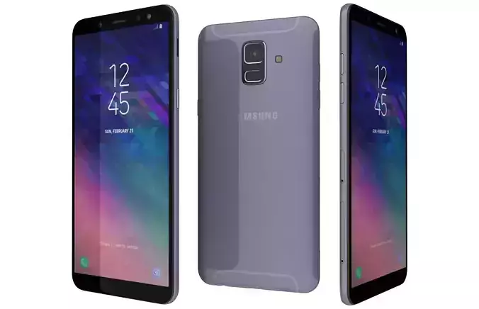 Samsung Galaxy A6 Lavender