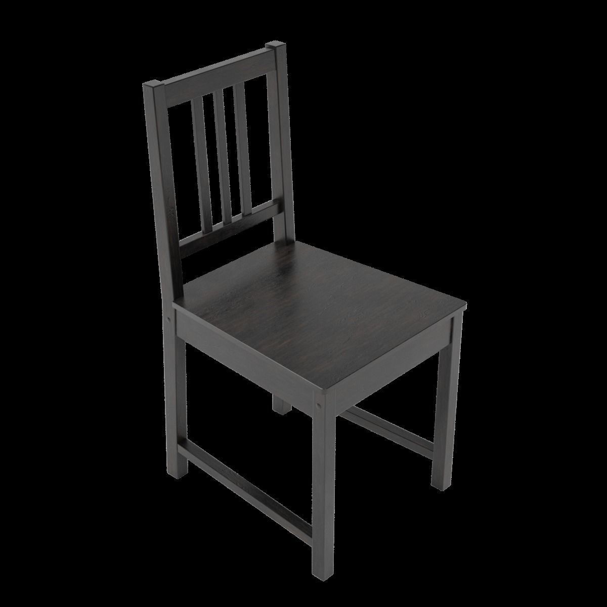 Stefan Chair PBR Low-poly 3D model_14