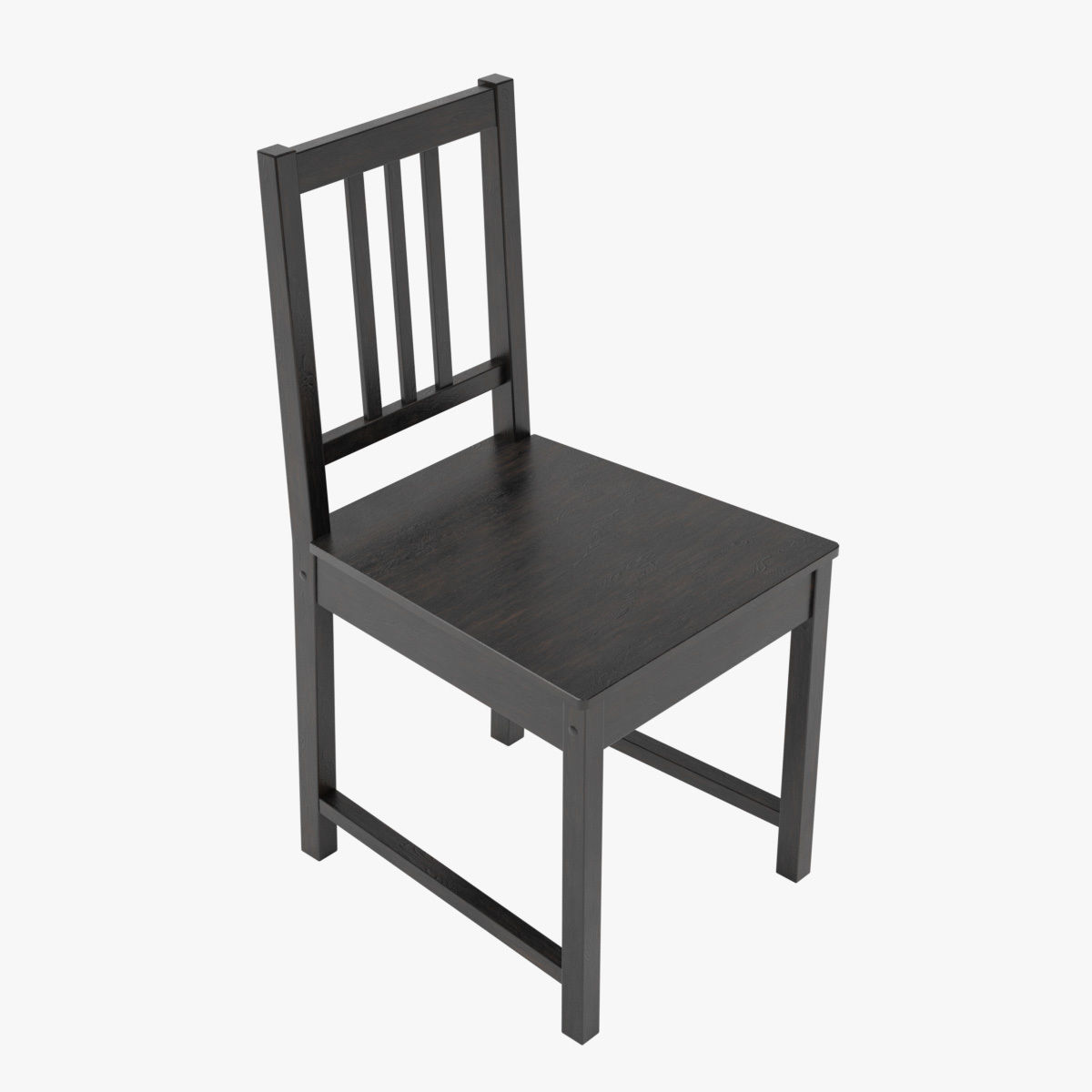 Stefan Chair PBR Low-poly 3D model_6