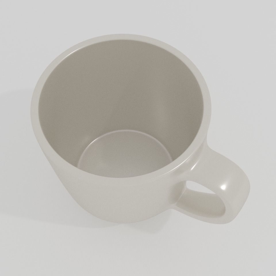 Coffee Mug model 3D model_1