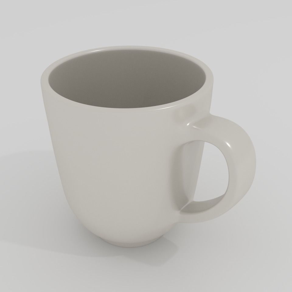 Coffee Mug model 3D model_3