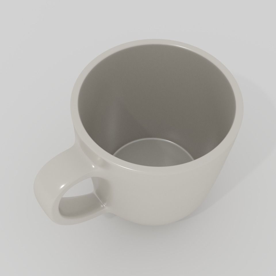 Coffee Mug model 3D model_5