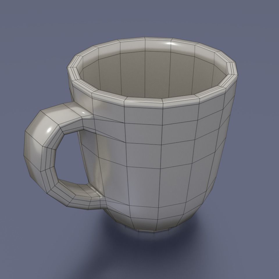 Coffee Mug model 3D model_7