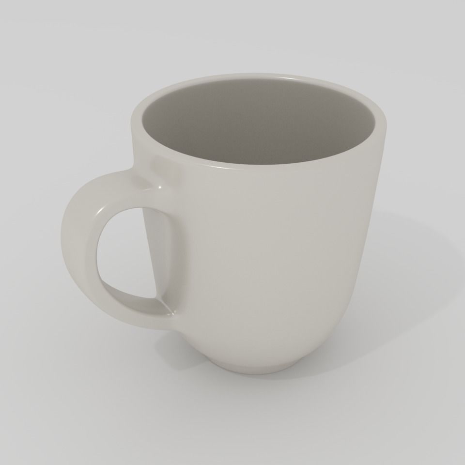 Coffee Mug model 3D model_4
