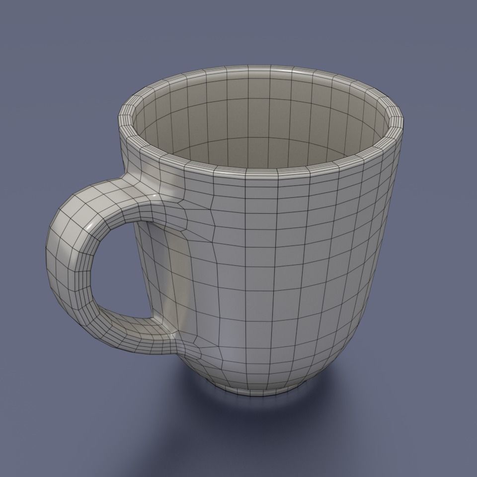 Coffee Mug model 3D model_9