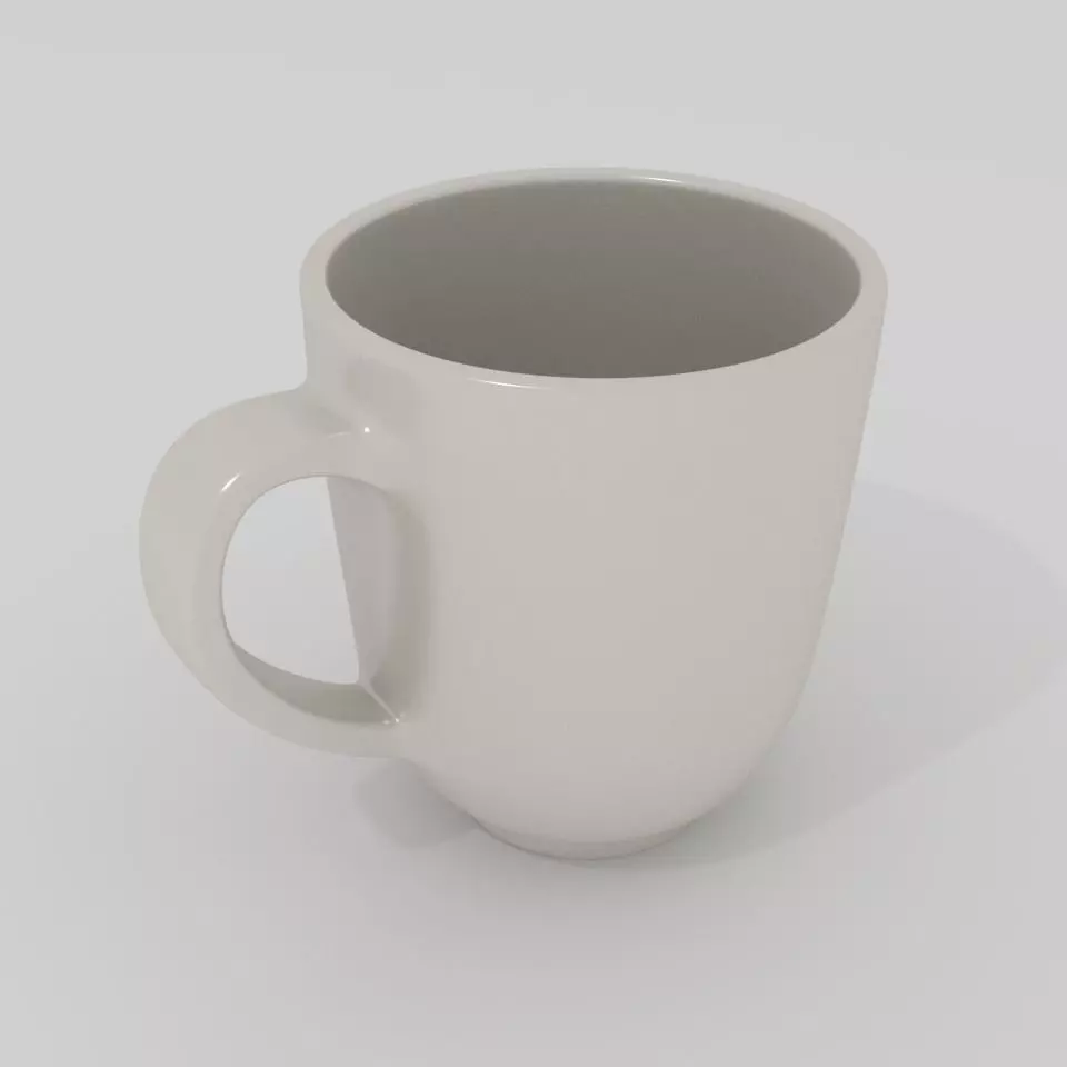 Coffee Mug model 3D model_0