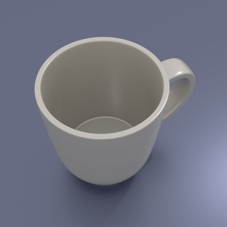 Coffee Mug model 3D model_8