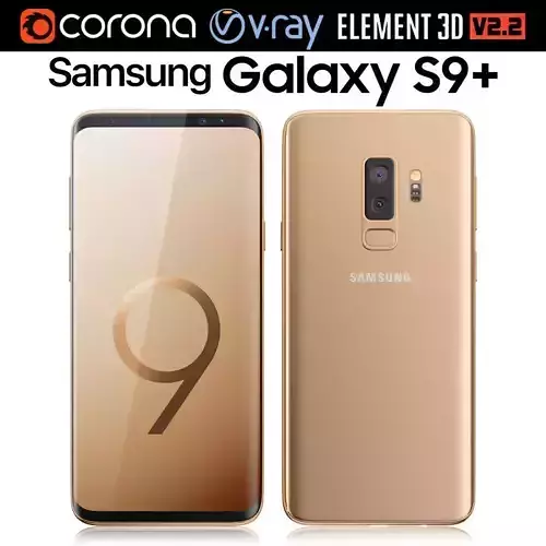 Samsung Galaxy S9 PLUS Sunrise Gold 