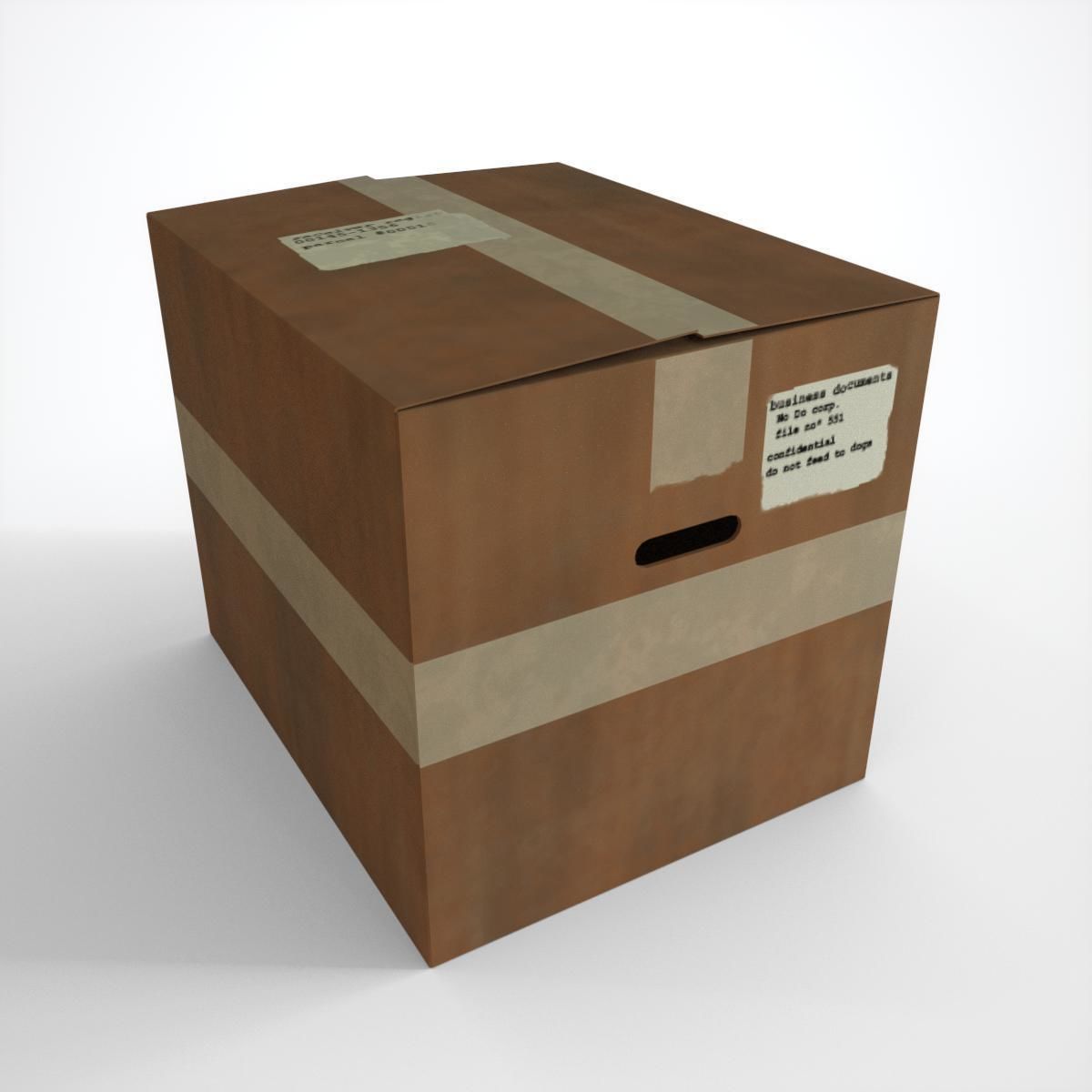Cardboard Box