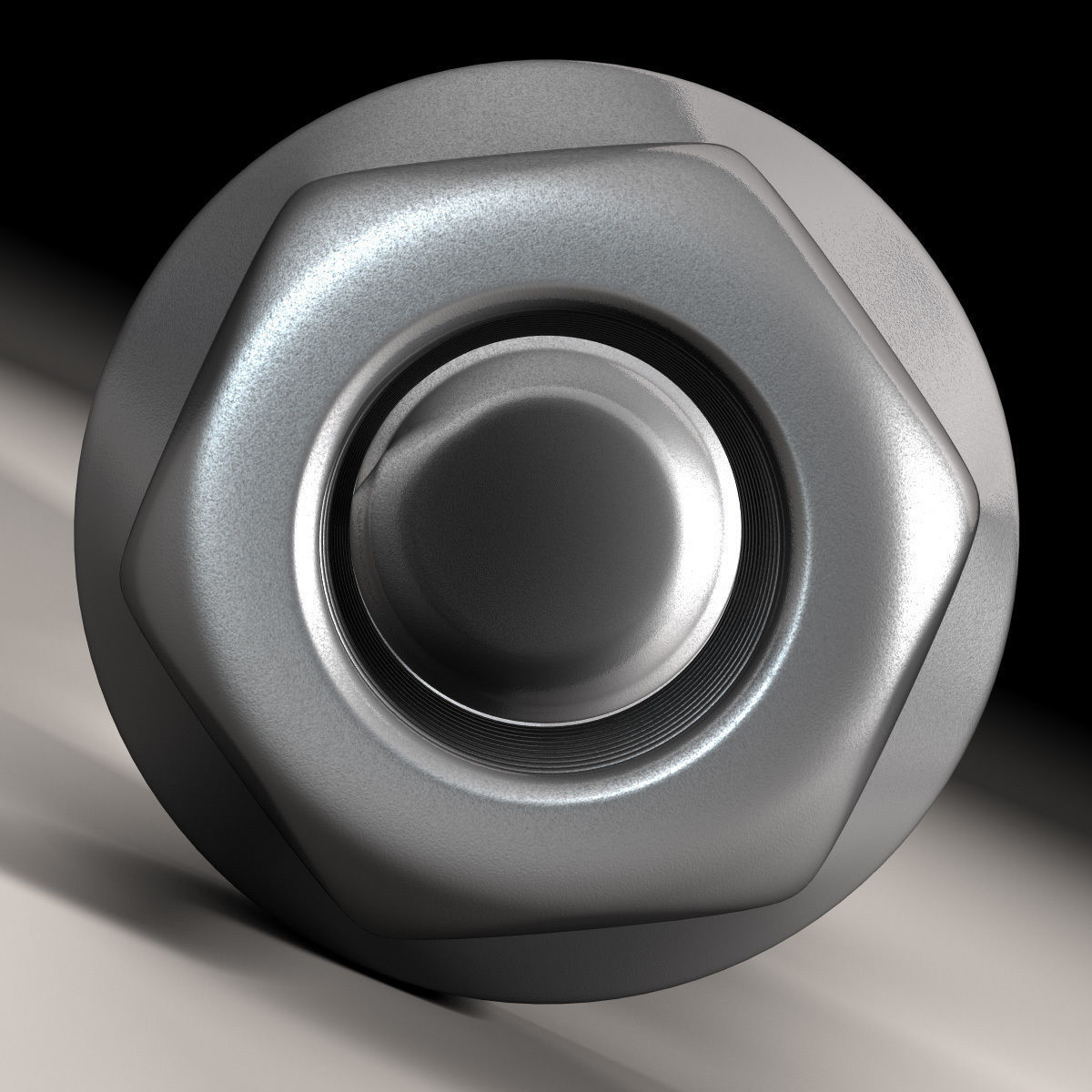 Nut and Bolt 3D model_8
