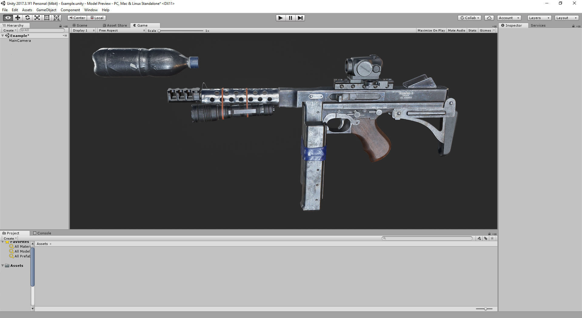 PBR Improvised Tomacuzi - 9 Low-poly 3D model_5